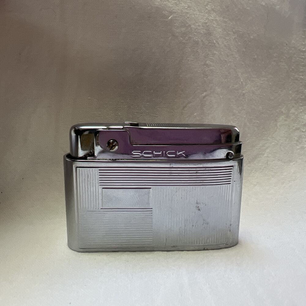 Vintage Schick Butane Lighter Made In Austria. RARE